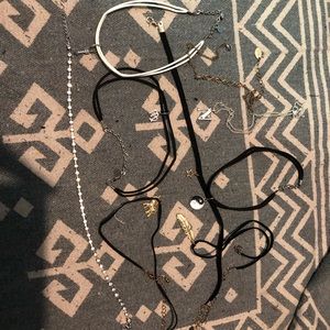 Necklaces and chokers